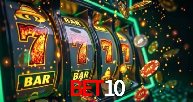 BET10: Jogos de Caça-Níqueis-Altas Recompensas, Roleta-Velocidade, Blackjack-Desafios Máximos
