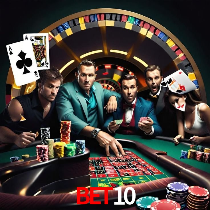 Sinta a adrenalina dos jogos de cassino com BET10